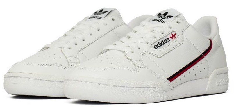 Чоловічі кросівки Adidas Continental 80 'White', EUR 41
