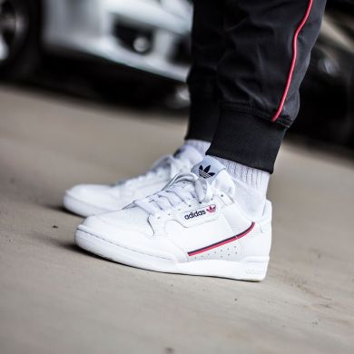 Чоловічі кросівки Adidas Continental 80 'White', EUR 42