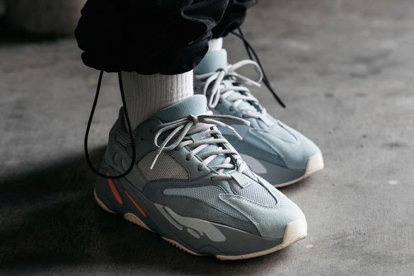 Мужские кроссовки Adidas Yeezy Boost 700 'Inertia', EUR 40