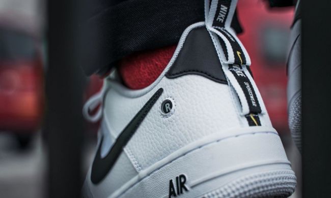 Чоловічі кросівки Nike Air Force 1 07' LV8 Utility "White", EUR 44,5