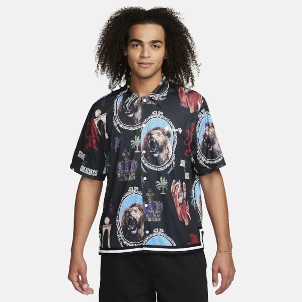 Сорочка Чоловіча Nike LeBron Basketball Top (FQ3070-010)
