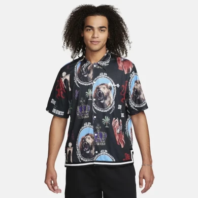 Сорочка Чоловіча Nike LeBron Basketball Top (FQ3070-010), S