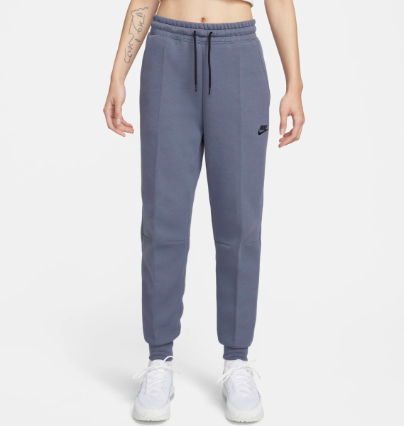 Штаны женские Nike W Tch Flc Mr (FB8330-003)