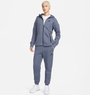 Штаны женские Nike W Tch Flc Mr (FB8330-003)