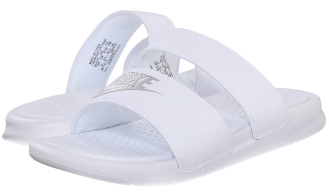 Сланці Nike Benassi Duo Ultra Sandal "White", EUR 35