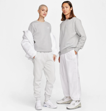 Свитшот мужской Nike Nsw Club Flc Crew (BV2662-077)
