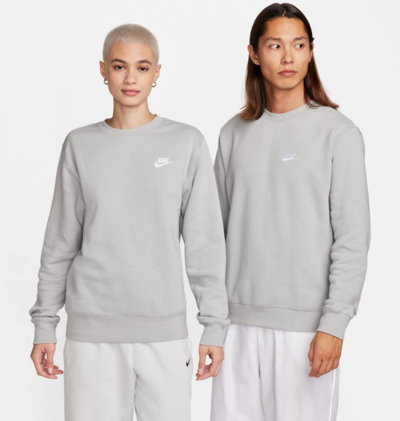 Свитшот мужской Nike Nsw Club Flc Crew (BV2662-077)