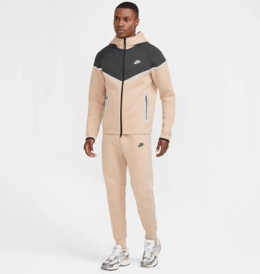 Толстовка мужская Nike Tech Fleece Reflective (HQ3746-200), M