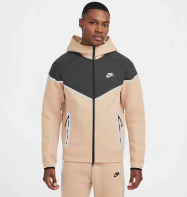 Толстовка мужская Nike Tech Fleece Reflective (HQ3746-200), M