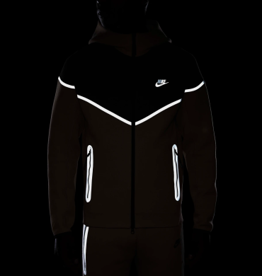 Толстовка мужская Nike Tech Fleece Reflective (HQ3746-200), M