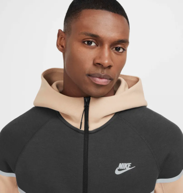 Толстовка мужская Nike Tech Fleece Reflective (HQ3746-200), M