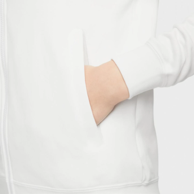 Толстовка женская Nike W Nsw Air Flc Hd Fz (DV8046-121), M