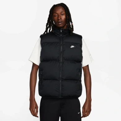 Жилетка Мужская Nike M Nk Club Puffer Vest (FB7373-010), XS