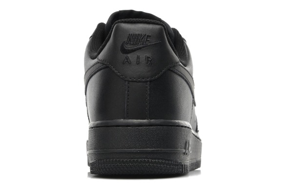 Nike Air Force 1 Low "Black", EUR 38