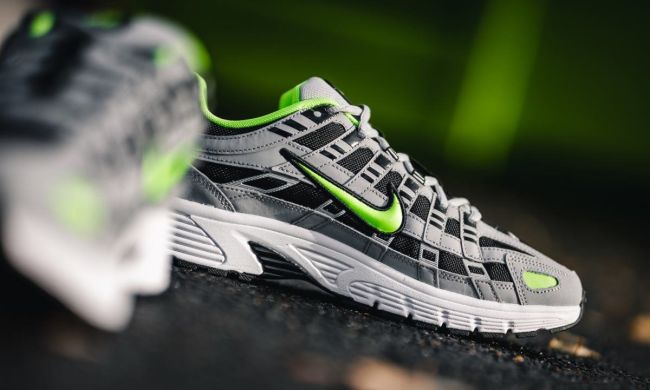 Оригинальные кроссовки Nike P-6000 'Electric Green' (CD6404-005), EUR 42