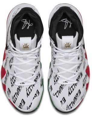 Баскетбольные кроссовки Nike Kyrie 4 "BHM Equality", EUR 45