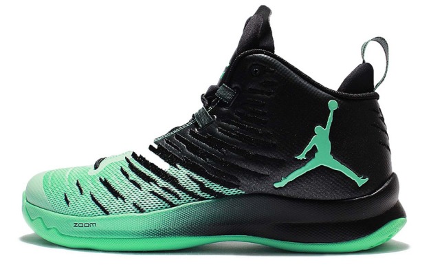 Баскетбольні кросівки Air Jordan Super Fly 5 “Green Glow”, EUR 41