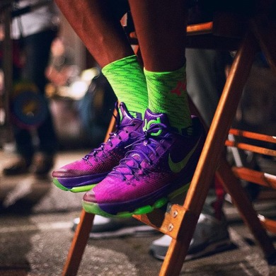 Баскетбольные кроссовки Nike KD 8 "Suit", EUR 45