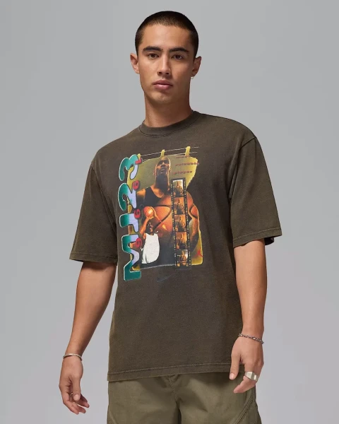 Футболка Jordan MJ23 Graphic Mens Short Sleeve (FZ1991-045)
