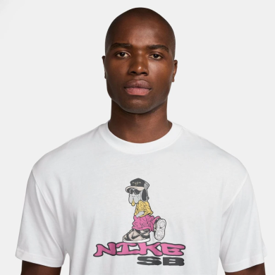 Футболка мужская Nike SB Max90 Dunk Dog Tee (HJ0896-100), M