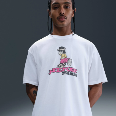 Футболка мужская Nike SB Max90 Dunk Dog Tee (HJ0896-100), M