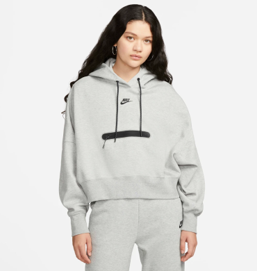 Худи женское Nike NSW Tech Fleece Over-Oversized (DR4973-063)