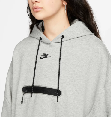 Худи женское Nike NSW Tech Fleece Over-Oversized (DR4973-063)
