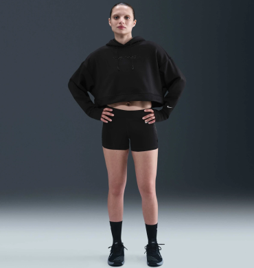 Худи женское Nike Pro Therma-Fit Fleece (HV3600-010)