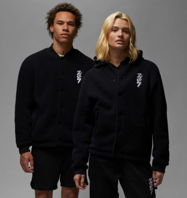 Кофта Jordan Zion Track Jacket (DX0665-010), M