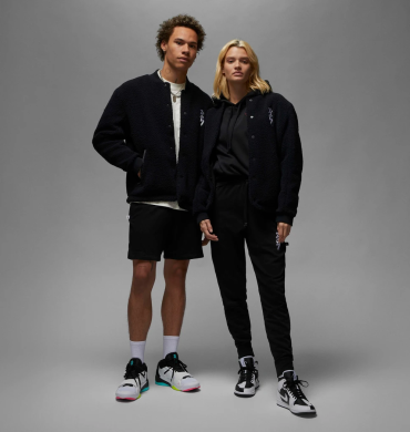 Кофта Jordan Zion Track Jacket (DX0665-010), M