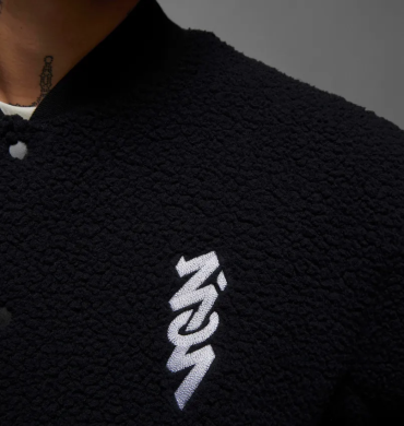 Кофта Jordan Zion Track Jacket (DX0665-010), M