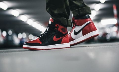 Jordan 1 retro high best sale og homage to home