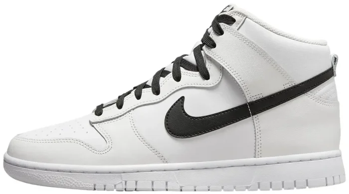 Кроссовки Мужские Nike Dunk High Reverse Panda (DJ6189-101)