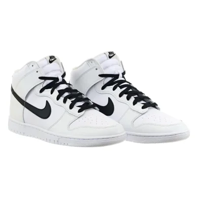 Кроссовки Мужские Nike Dunk High Reverse Panda (DJ6189-101)