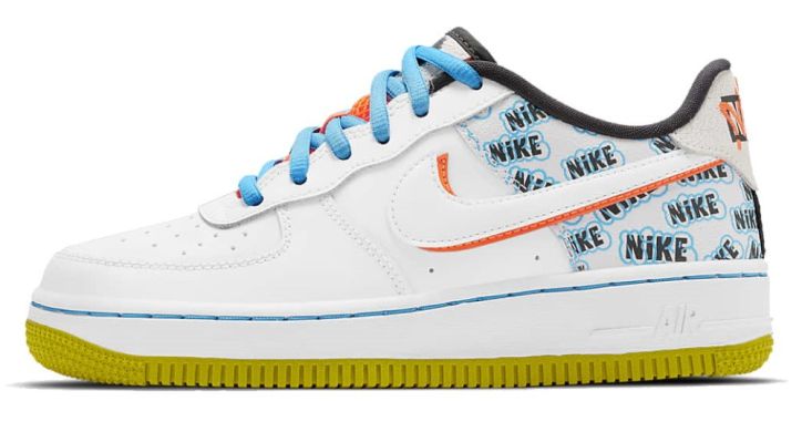 Кроссовки Nike Air Force 1 Low GS "Back To School", EUR 36,5