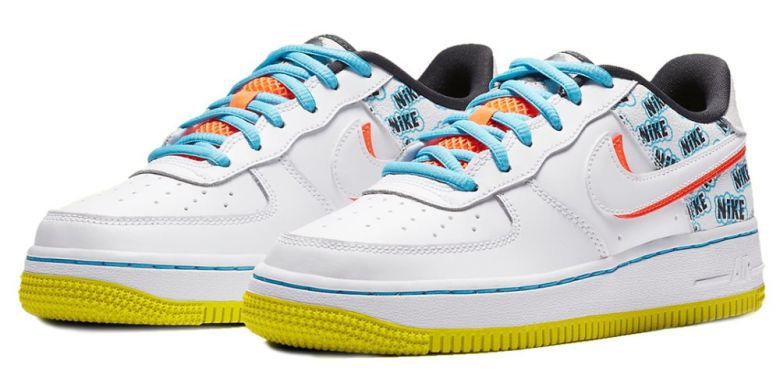 Кроссовки Nike Air Force 1 Low GS "Back To School", EUR 39