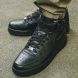 Чоловічі кросівки Nike Air Force 1 Mid "Black", EUR 43