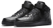 Чоловічі кросівки Nike Air Force 1 Mid "Black", EUR 45