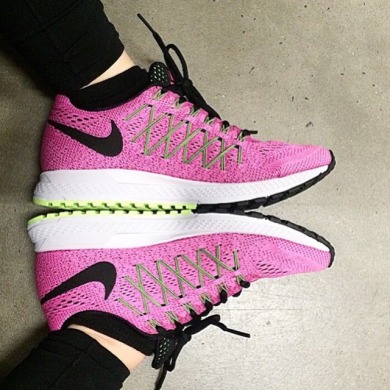 Кросівки Nike Air Zoom Pegasus 32 "Pink/Green", EUR 36