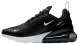 Кросівки Унісекс Nike Air Max 270 Black (AH6789-001), EUR 39
