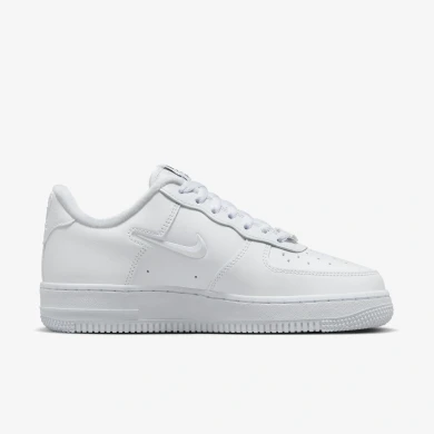 Кроссовки Женские Nike Air Force 1 Low '07 Se Just Do It Triple White (FB8251-100), EUR 38