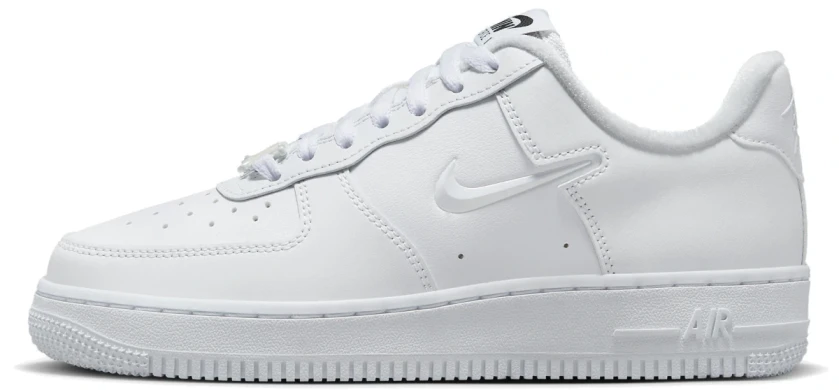 Кроссовки Женские Nike Air Force 1 Low '07 Se Just Do It Triple White (FB8251-100), EUR 36,5