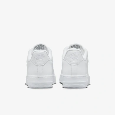 Кроссовки Женские Nike Air Force 1 Low '07 Se Just Do It Triple White (FB8251-100), EUR 38