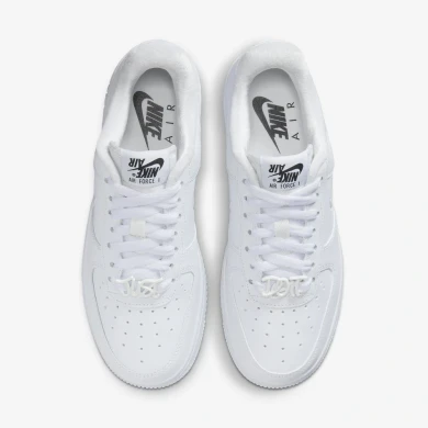 Кроссовки Женские Nike Air Force 1 Low '07 Se Just Do It Triple White (FB8251-100), EUR 38