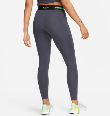 Леггинсы женские Nike Pro Graphic (DX0080-015), XS