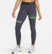 Леггинсы женские Nike Pro Graphic (DX0080-015), XS