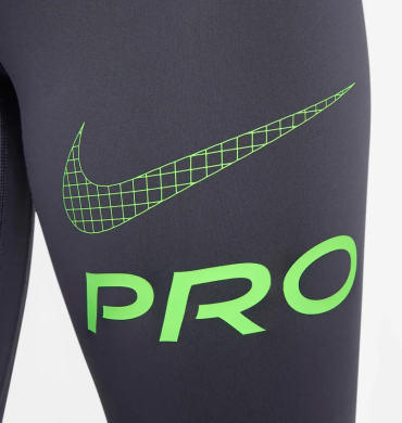 Леггинсы женские Nike Pro Graphic (DX0080-015), XS
