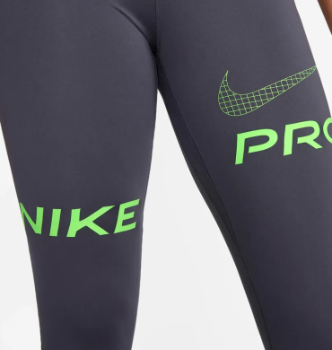 Леггинсы женские Nike Pro Graphic (DX0080-015), XS