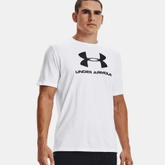 Мужская футболка Under Armour Sportstyle Logo (1329590-100)