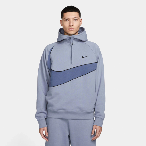 Мужская толстовка Nike Swoosh Fleece HZ Hoodie (DX0566-493)